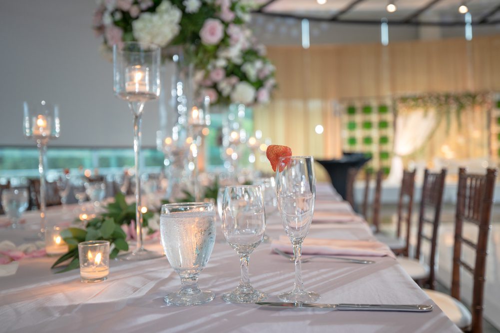 Indian Wedding Reception Double Tree Esplanade Lakes4