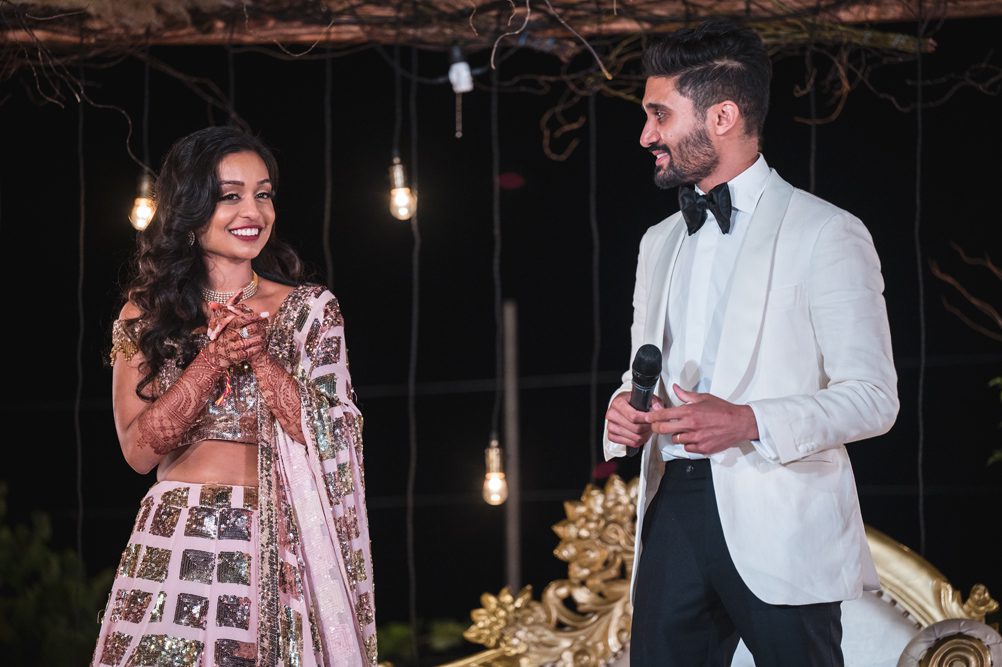 Indian Wedding Reception Fairfield Ranch Chino Hills1