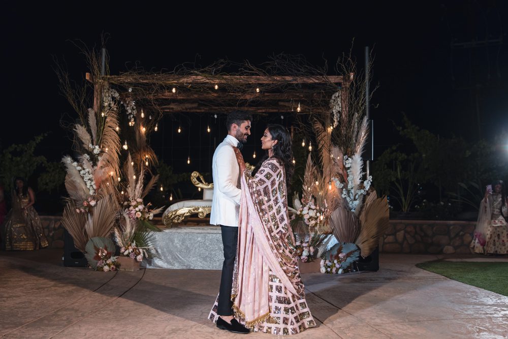 Indian Wedding Reception Fairfield Ranch Chino Hills6