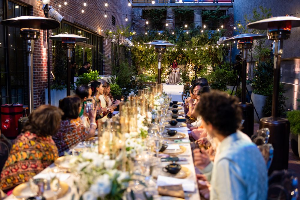 Indian Wedding Reception Filter Club Philadelphia 1