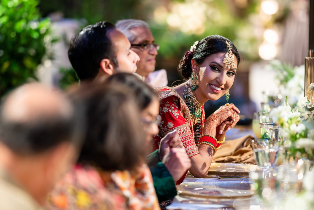 Indian Wedding Reception Filter Club Philadelphia 2