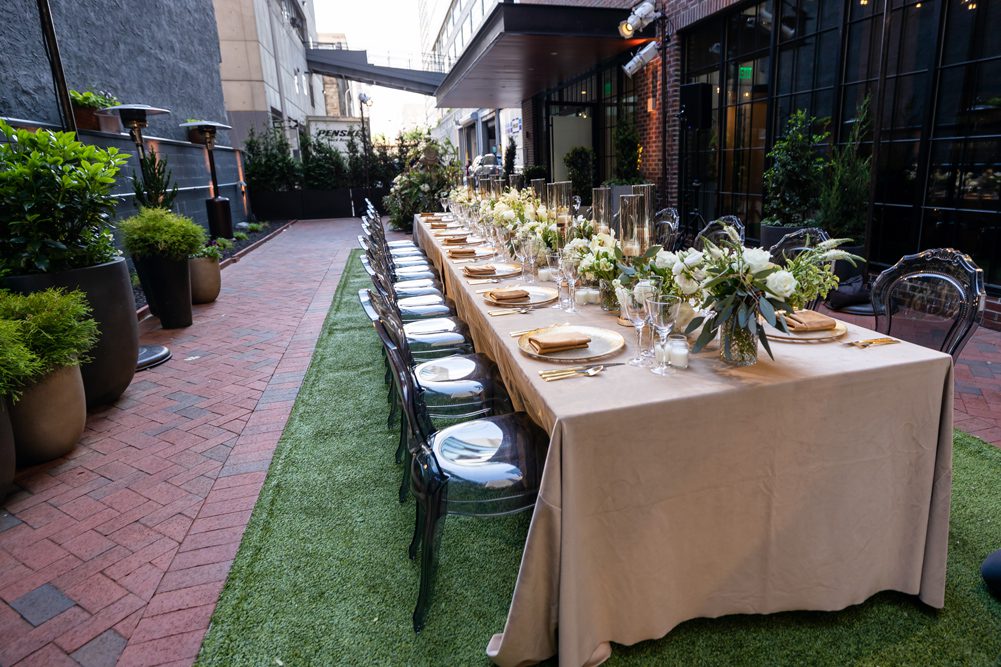 Indian Wedding Reception Filter Club Philadelphia 4