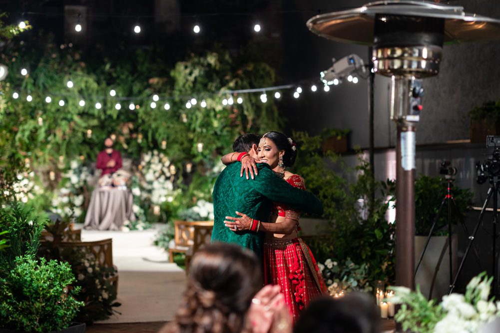 Indian Wedding Reception Filter Club Philadelphia 5