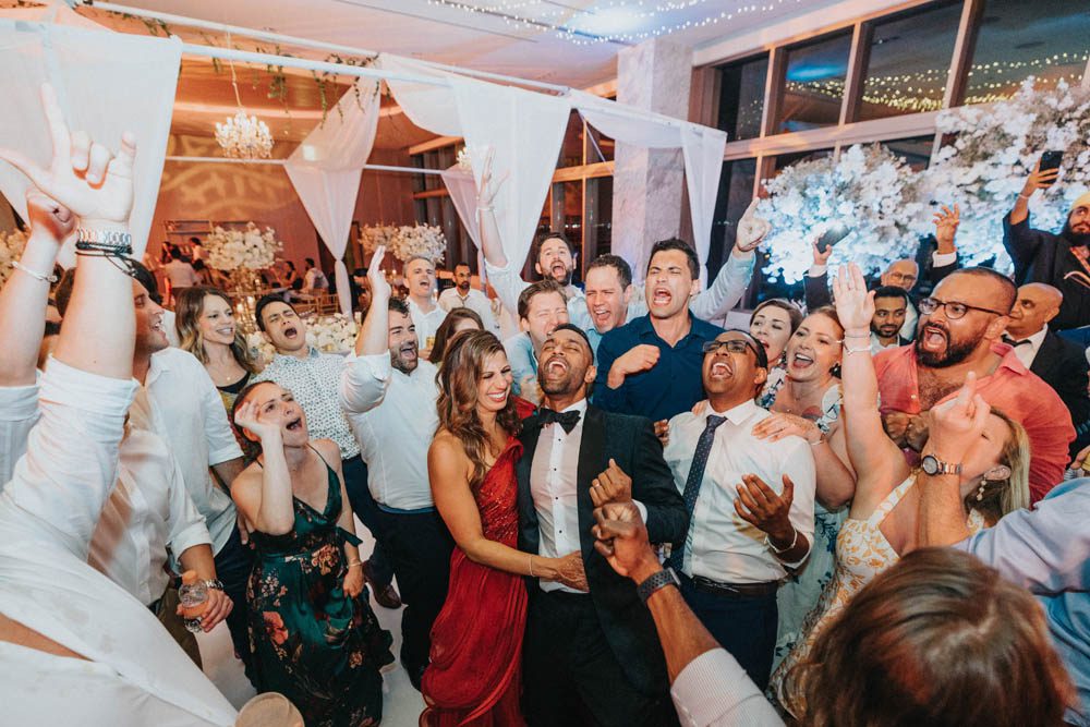 Indian Wedding Reception Garza Blanca Cancun 3