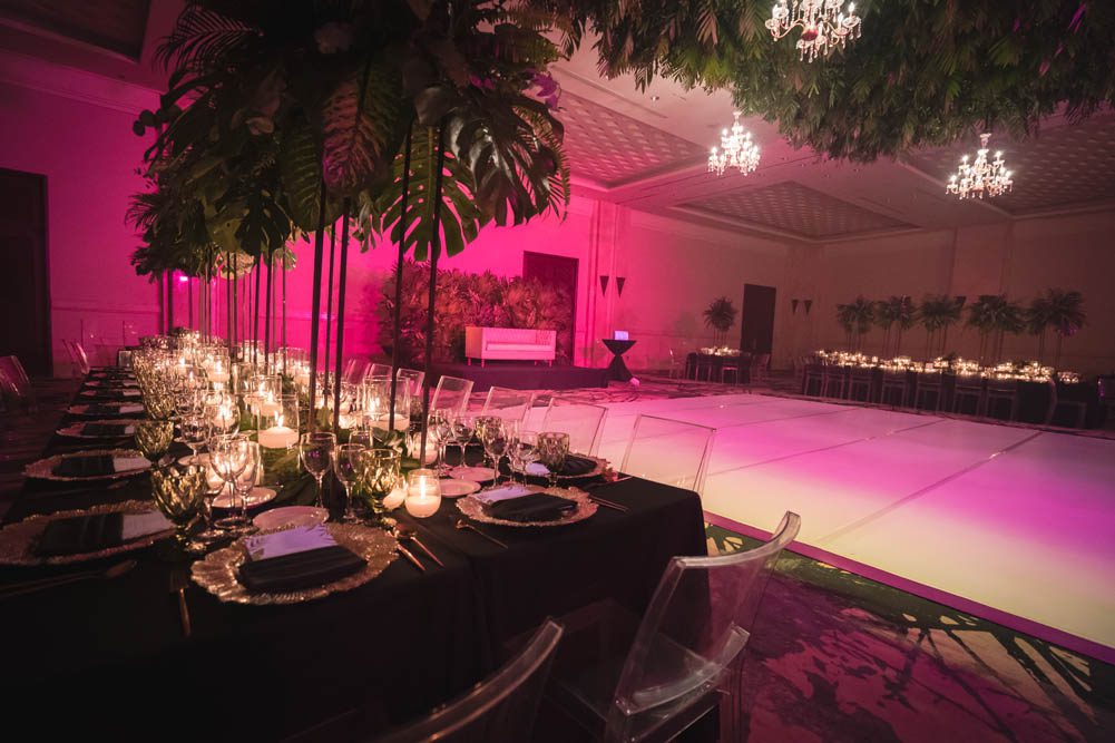 Indian Wedding Reception Grand Velas Riviera Maya 2