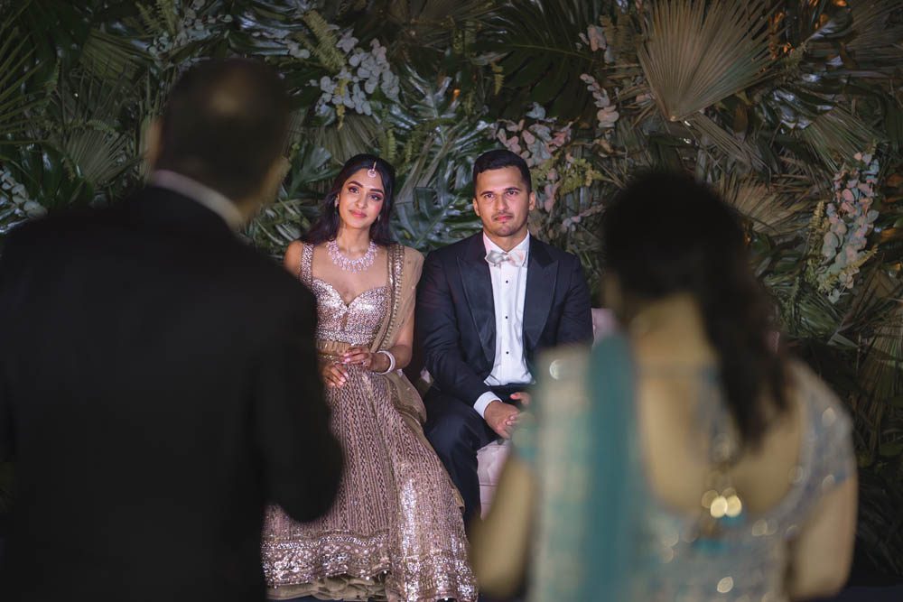 Indian Wedding Reception Grand Velas Riviera Maya 5