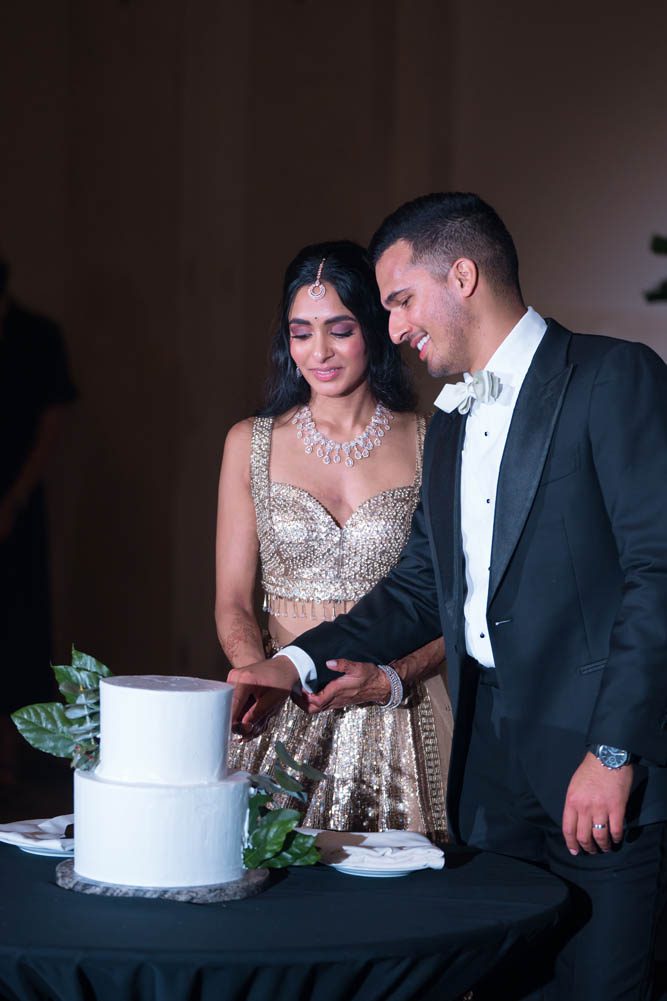 Indian Wedding Reception Grand Velas Riviera Maya 6