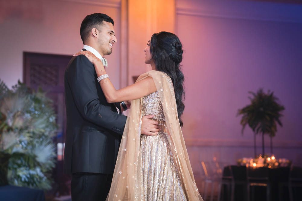 Indian Wedding Reception Grand Velas Riviera Maya 9