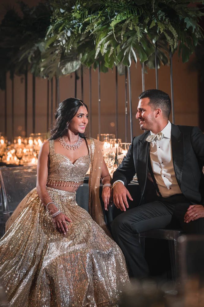 Indian Wedding Reception Grand Velas Riviera Maya7