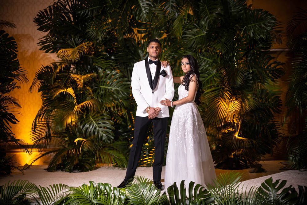 Indian Wedding Reception JW Marriott Desert Ridge 11