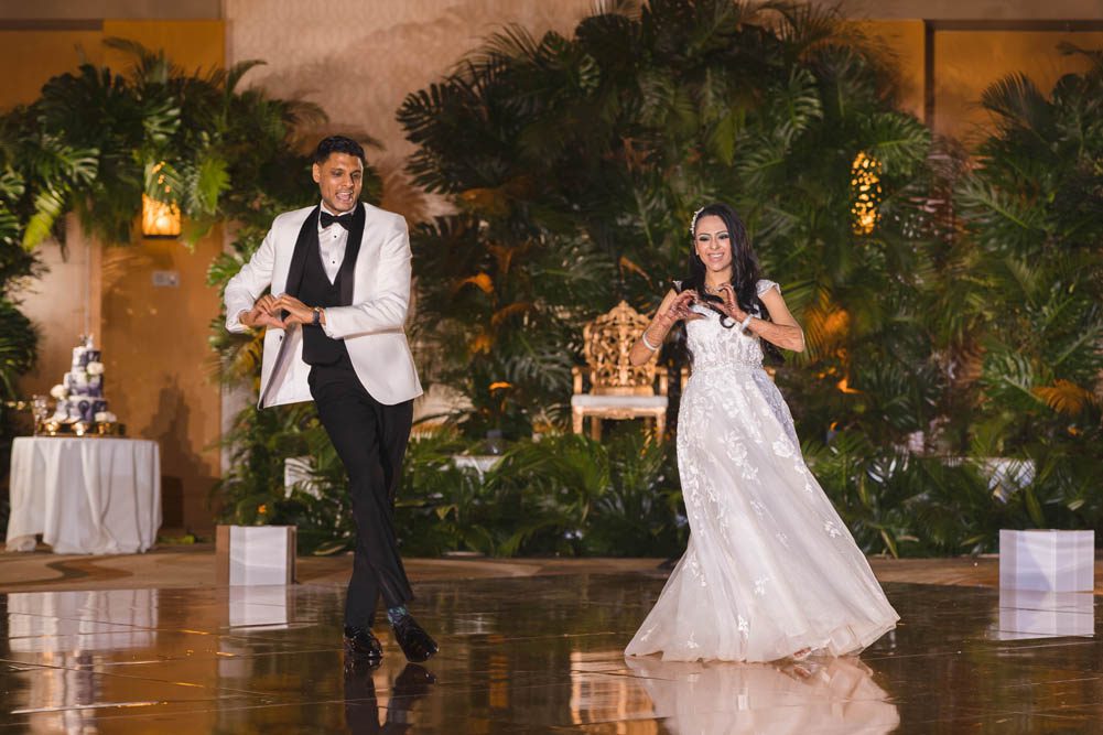 Indian Wedding Reception JW Marriott Desert Ridge 2