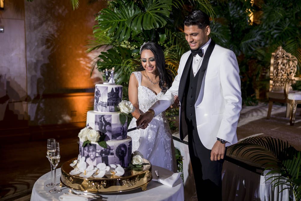 Indian Wedding Reception JW Marriott Desert Ridge 3