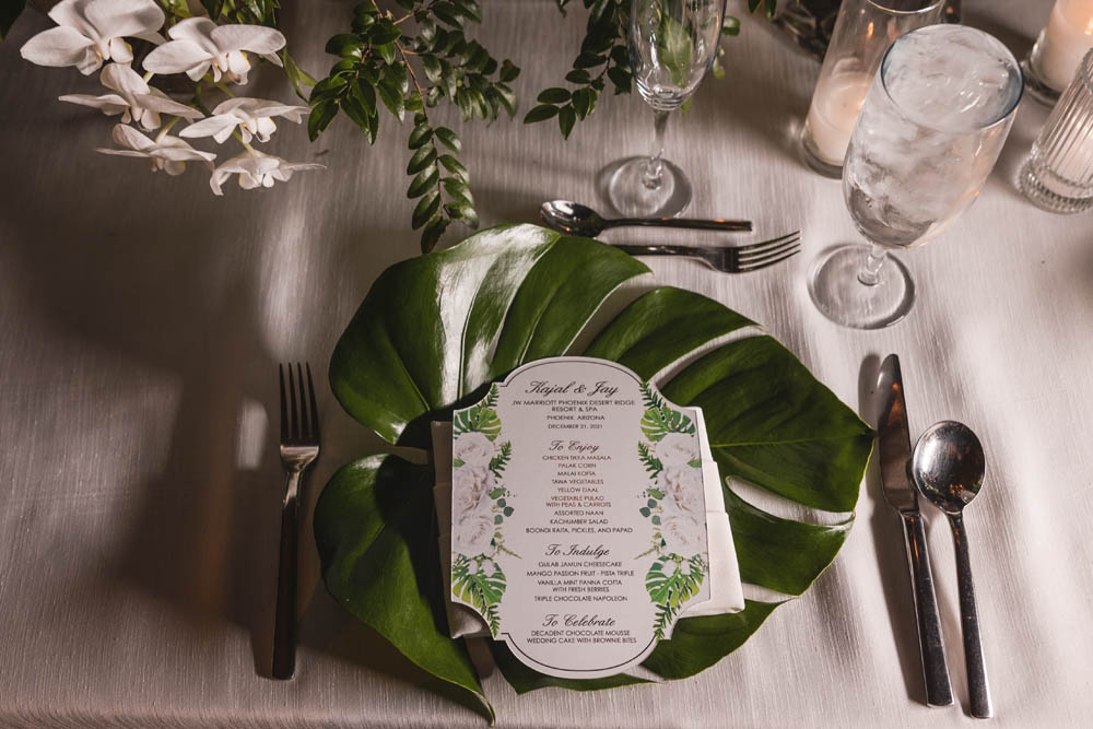 Indian Wedding Reception JW Marriott Desert Ridge 4