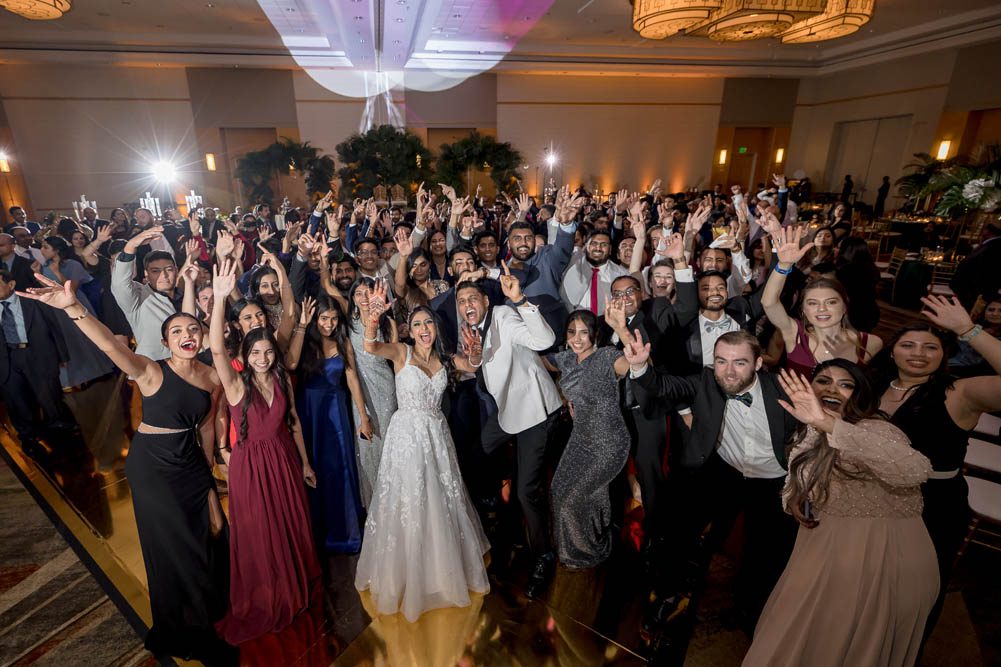 Indian Wedding Reception JW Marriott Desert Ridge 6