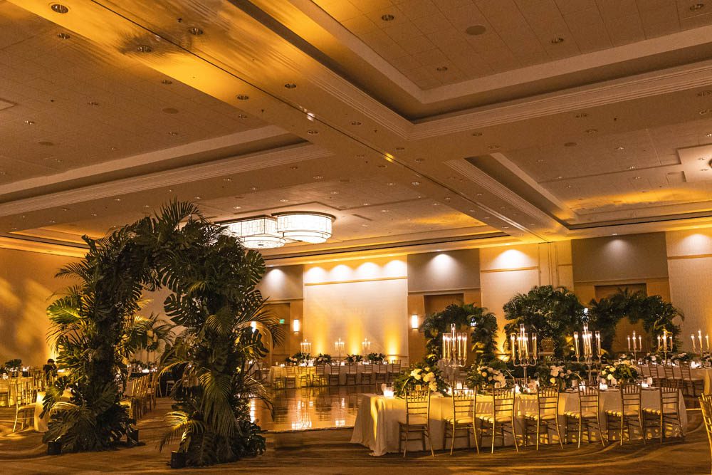 Indian Wedding Reception JW Marriott Desert Ridge 9