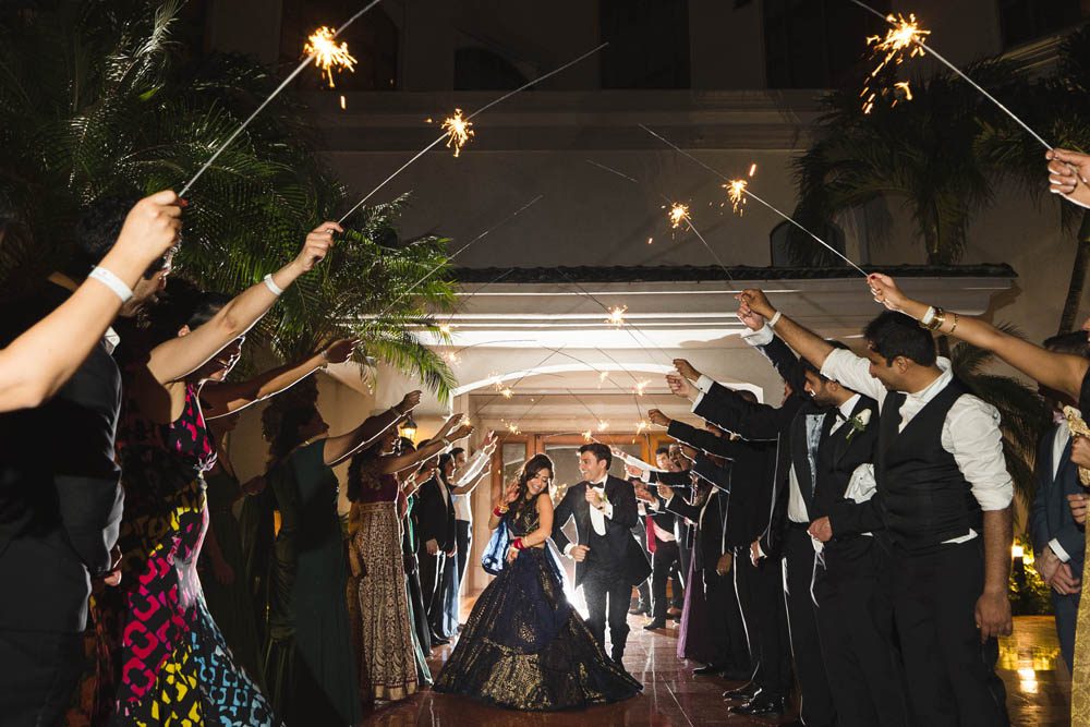 Indian Wedding Reception JW Marriott Resort Cancun 12