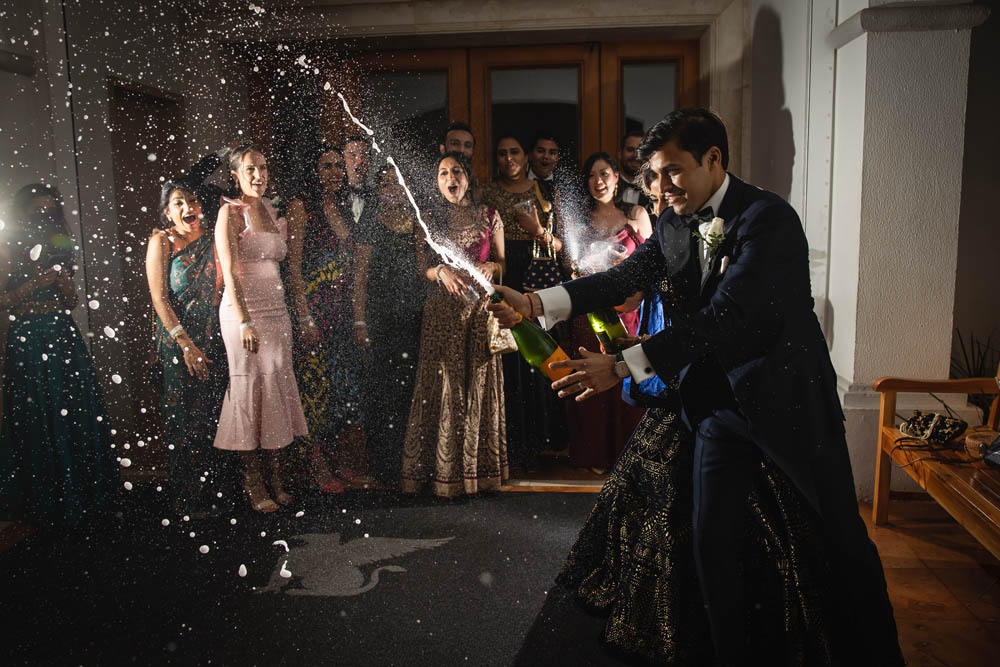 Indian Wedding Reception JW Marriott Resort Cancun 13