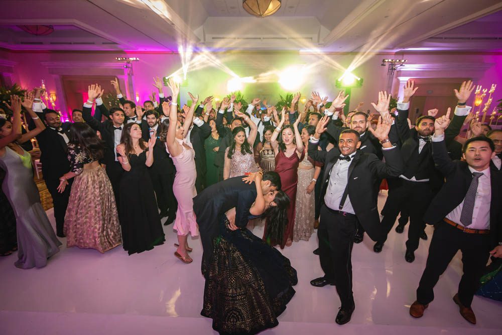 Indian Wedding Reception JW Marriott Resort Cancun 14