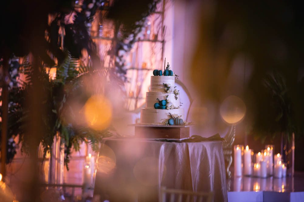 Indian Wedding Reception JW Marriott Resort Cancun 3