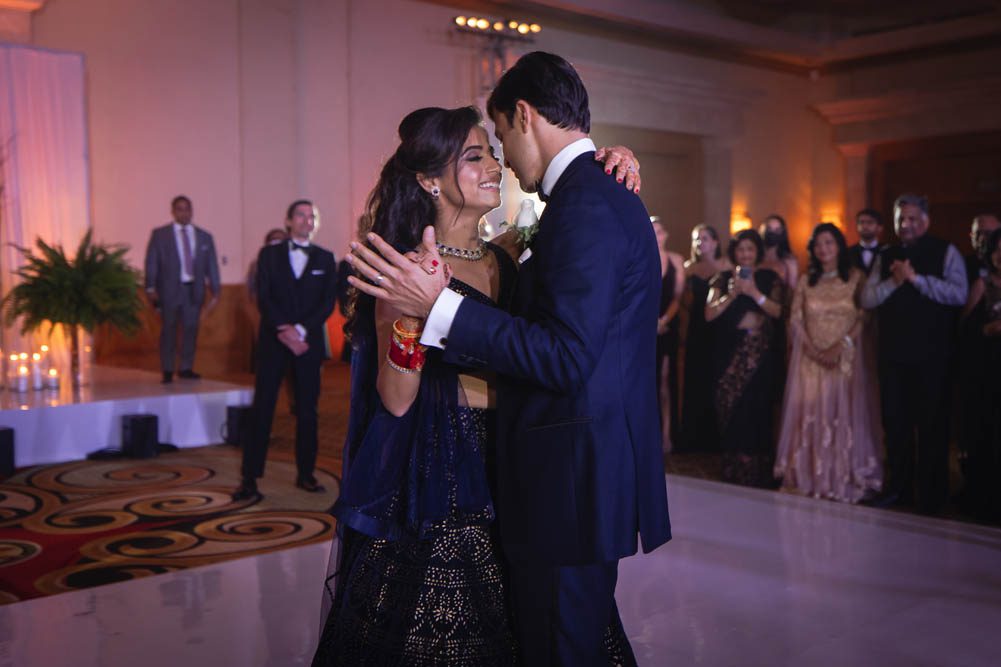Indian Wedding Reception JW Marriott Resort Cancun 5