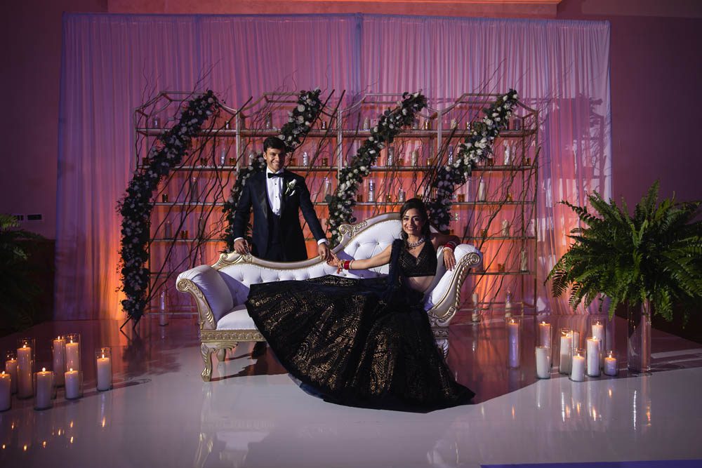 Indian Wedding Reception JW Marriott Resort Cancun 7