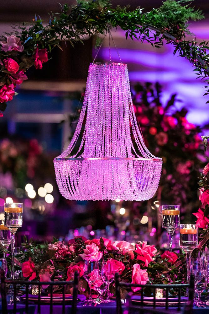 Indian Wedding Reception Mandarin Oriental New York 1