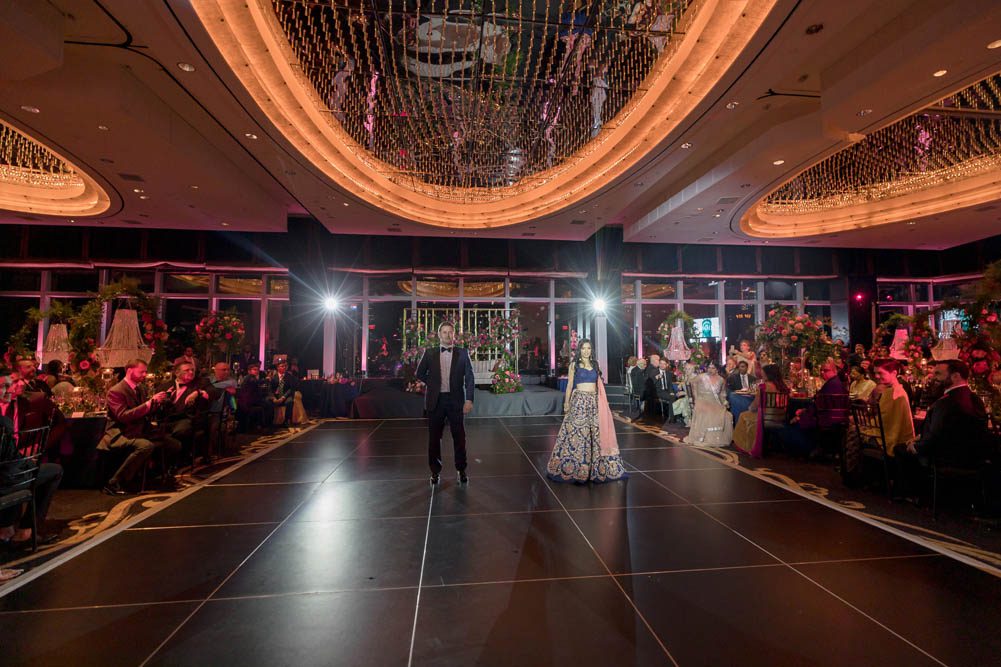 Indian Wedding Reception Mandarin Oriental New York 5
