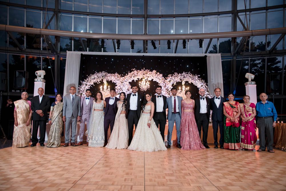 Indian Wedding Reception Mashantucket Pequot Museum 1