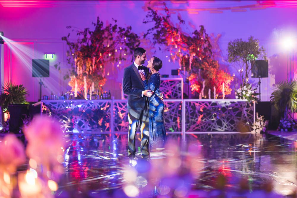 Indian Wedding Reception PGA National Resort 1