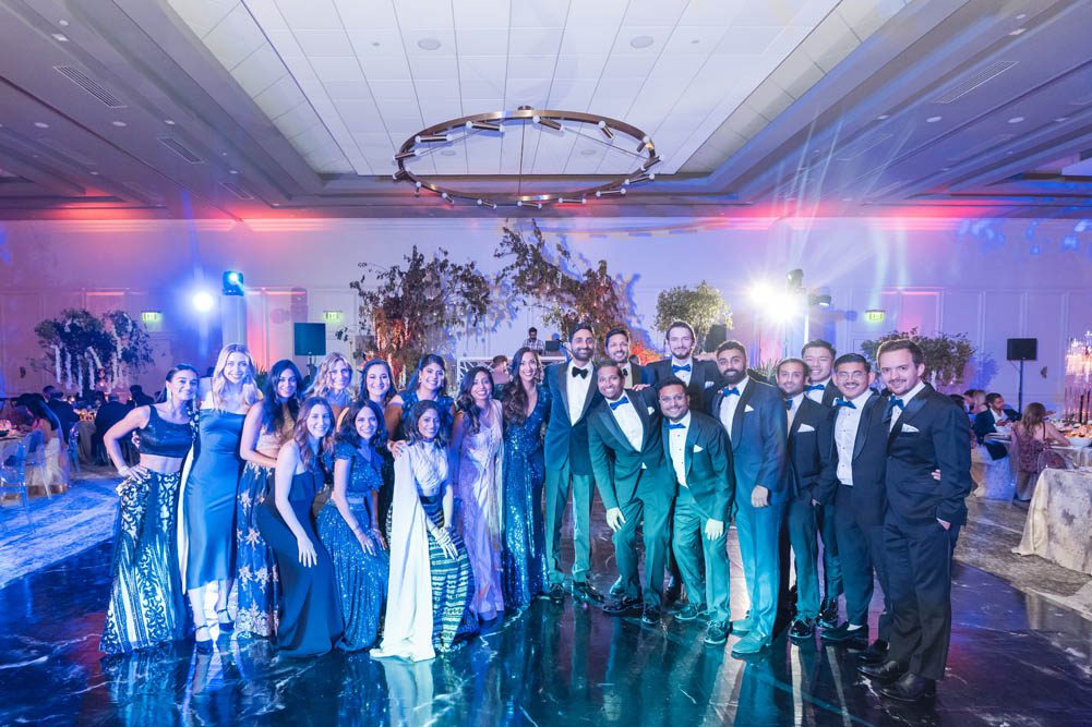 Indian Wedding Reception PGA National Resort 10