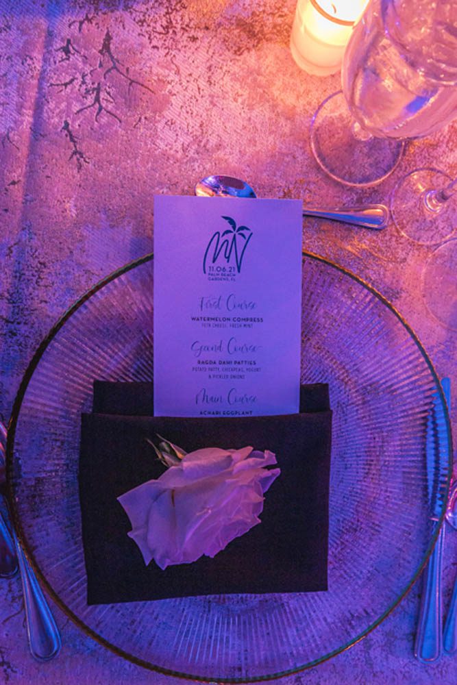 Indian Wedding Reception PGA National Resort 13