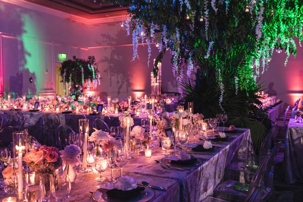 Indian Wedding Reception PGA National Resort 15