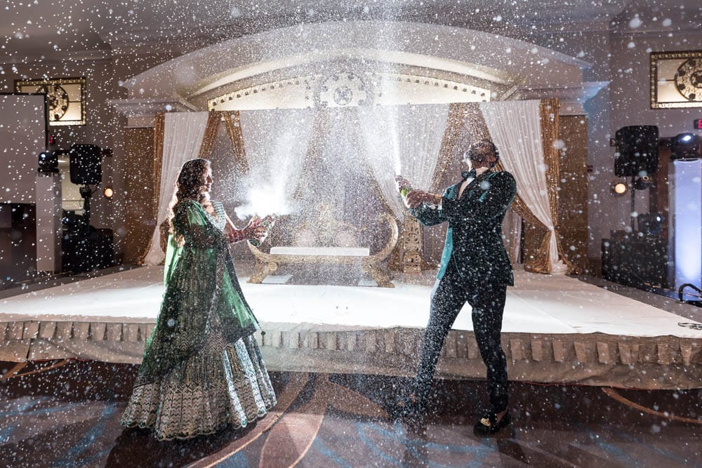 Indian Wedding Reception Sheraton Pentagon City 1