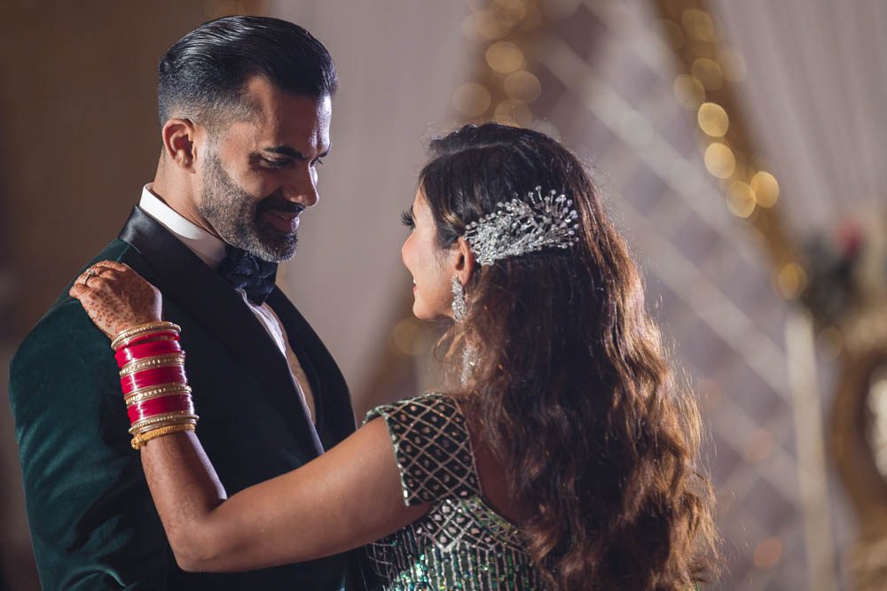 Indian Wedding Reception Sheraton Pentagon City 11