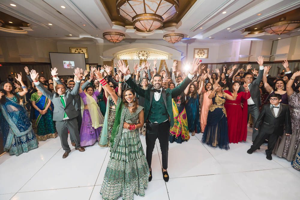 Indian Wedding Reception Sheraton Pentagon City 2