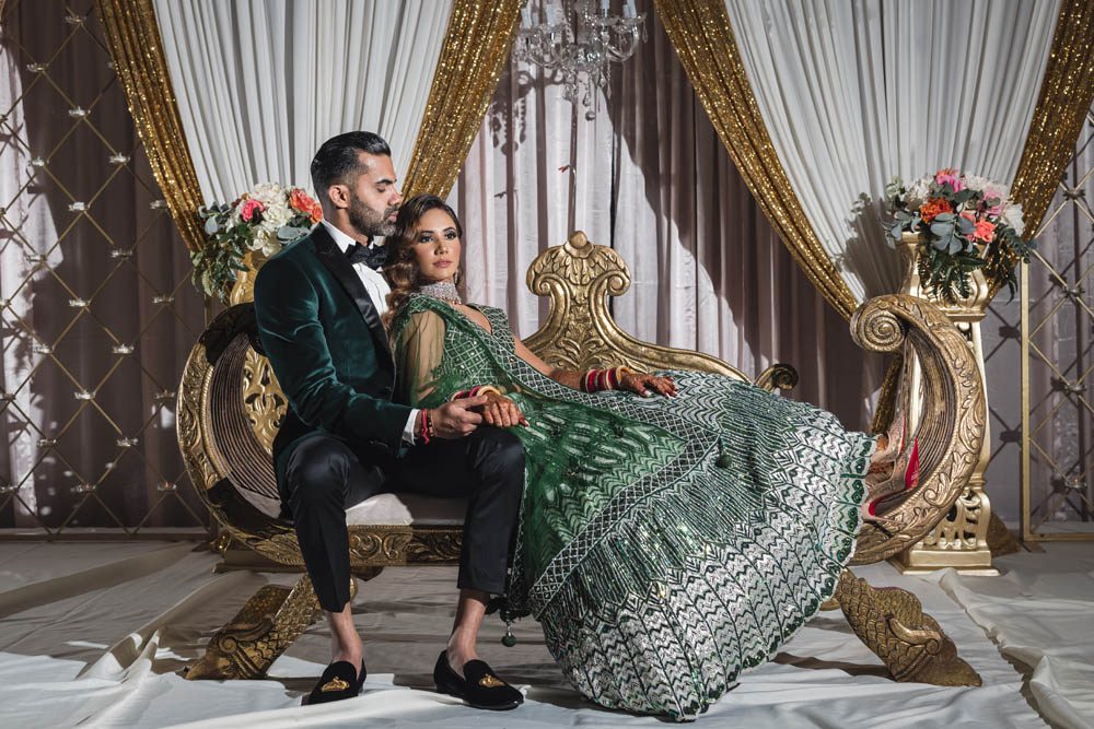 Indian Wedding Reception Sheraton Pentagon City 3