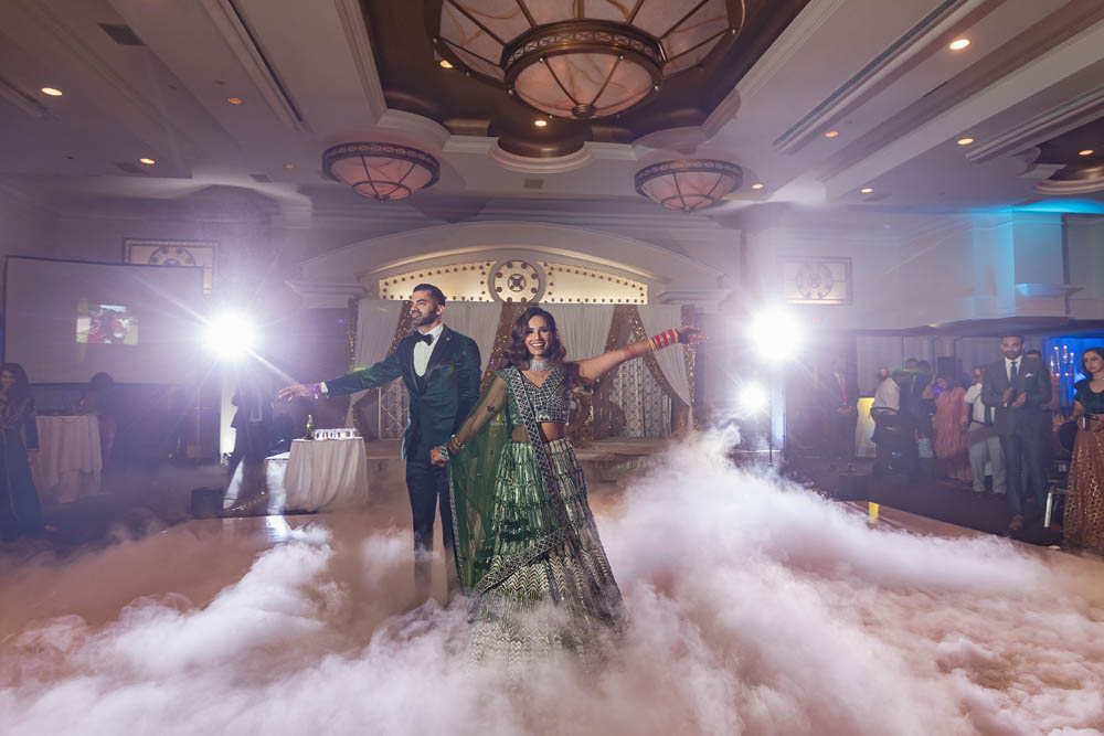 Indian Wedding Reception Sheraton Pentagon City 5