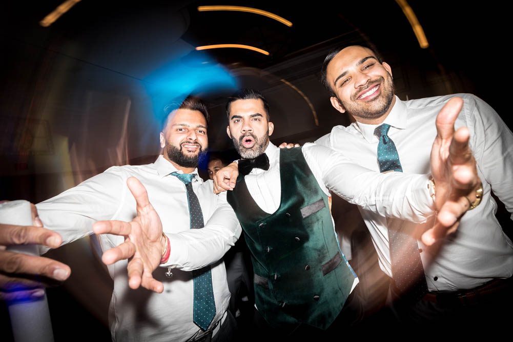 Indian Wedding Reception Sheraton Pentagon City 9