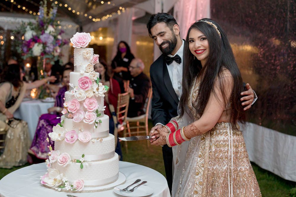 Indian Wedding Reception Sudbury Massachusetts 5