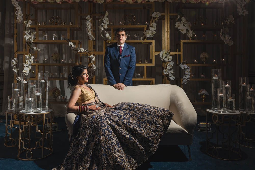 Indian Wedding Reception The Legacy Castle 10