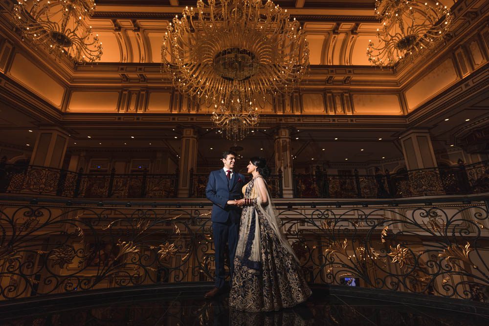 Indian Wedding Reception The Legacy Castle 2