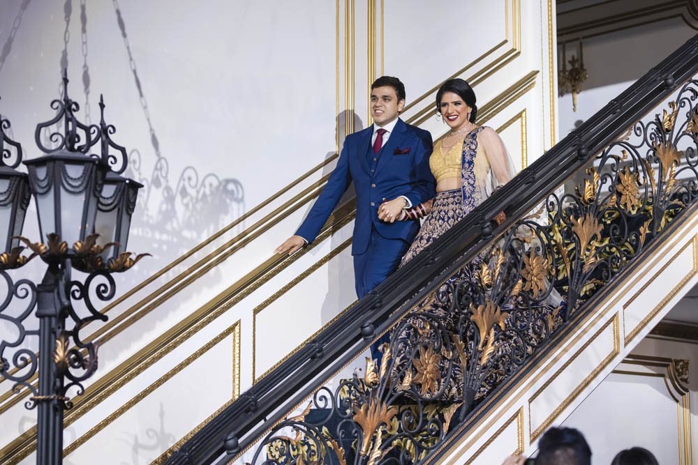 Indian Wedding Reception The Legacy Castle 4