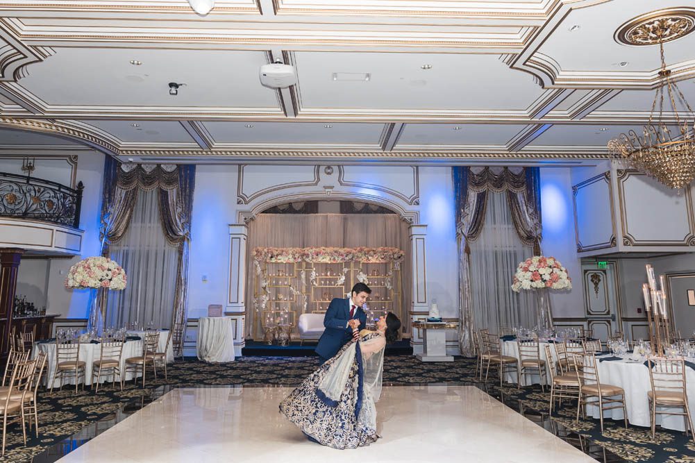 Indian Wedding Reception The Legacy Castle 5