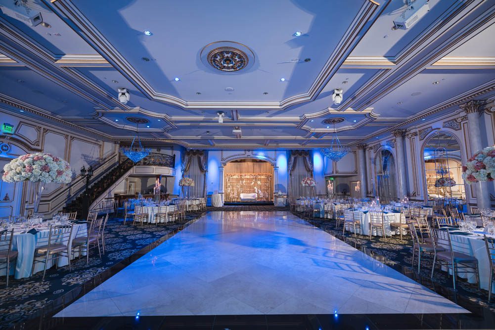 Indian Wedding Reception The Legacy Castle 7