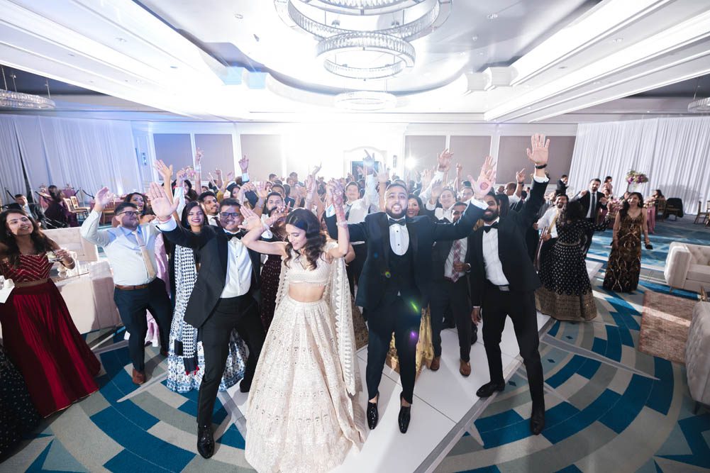 Indian Wedding Reception The Ringling 1