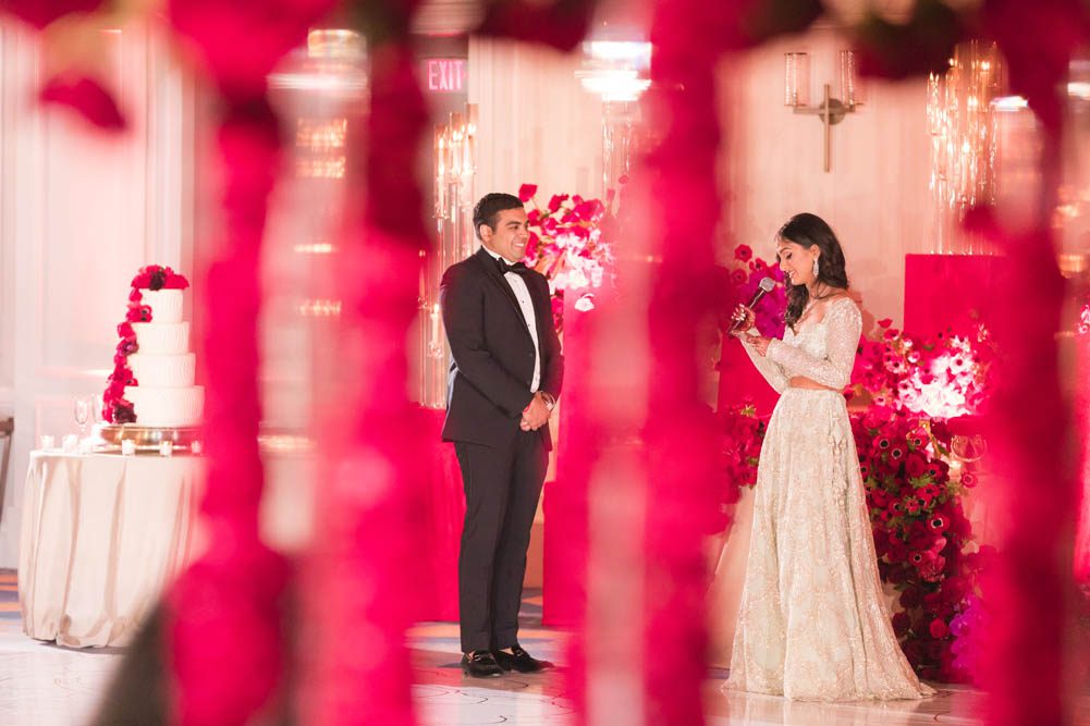 Indian Wedding Reception The Ritz Carlton Key Biscayne Miami 10