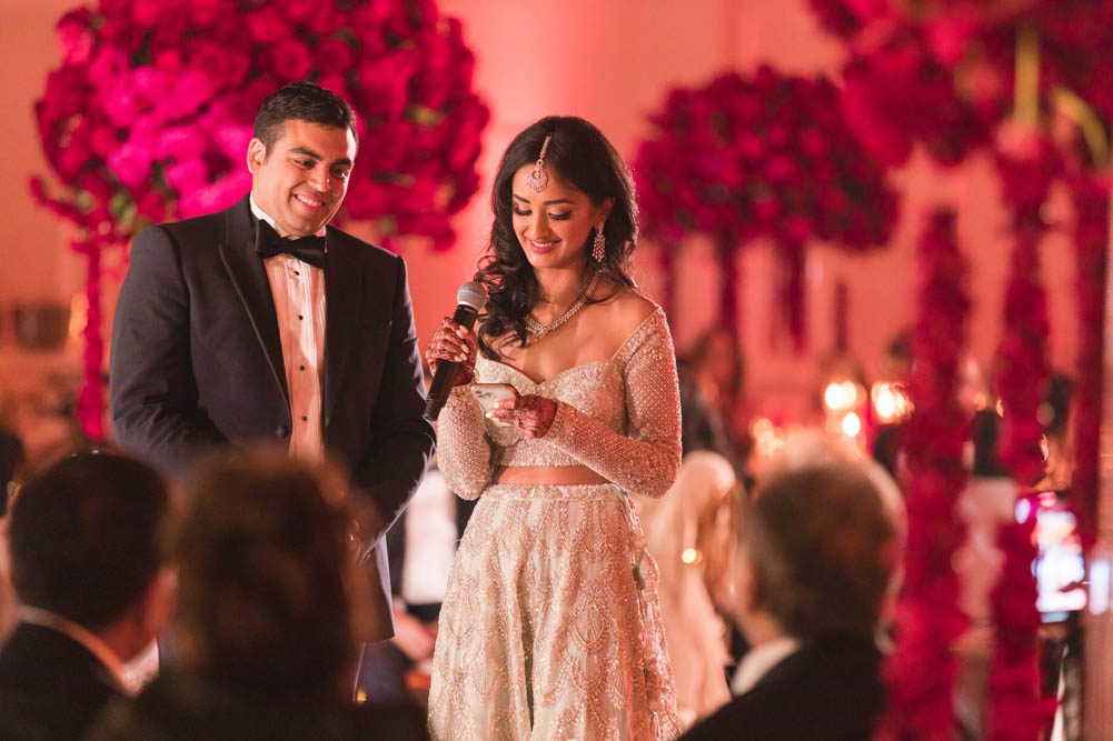 Indian Wedding Reception The Ritz Carlton Key Biscayne Miami 11