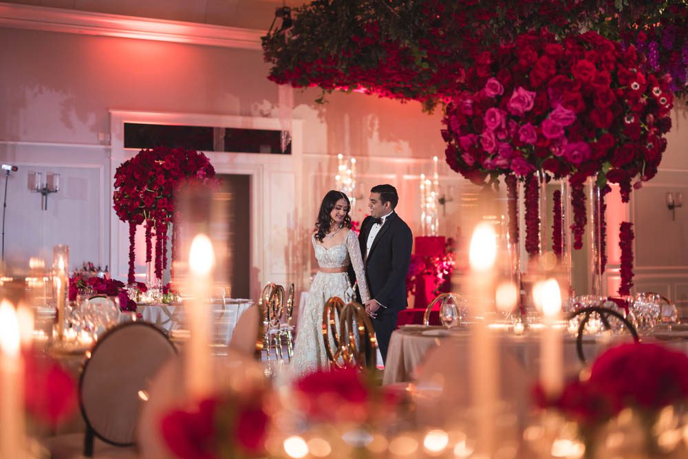 Indian Wedding Reception The Ritz Carlton Key Biscayne Miami 13