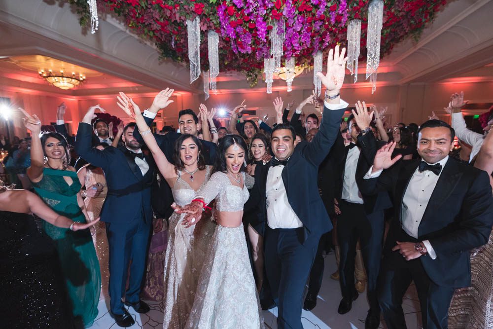 Indian Wedding Reception The Ritz Carlton Key Biscayne Miami 15