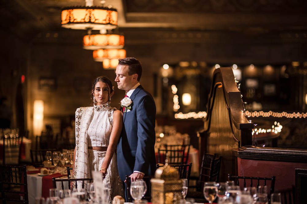 Indian Wedding Reception The Society Room Hartford 1